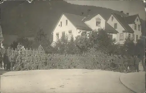 Kolbsheim [Stempelabschlag] Soldaten Gruppenfoto x