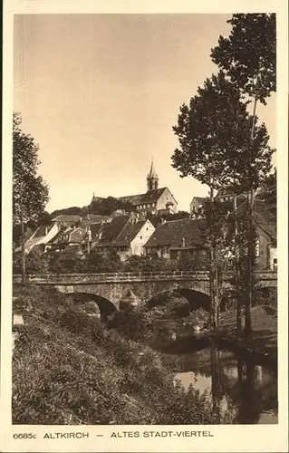 Altkirch Altes Stadt-Viertel *