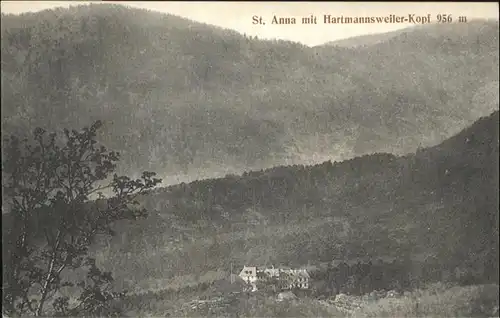 Hartmannswillerkopf Hartmannswillerkopf St. Anna * / Hartmannswiller /Arrond. de Guebwiller