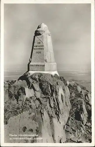 Hartmannswillerkopf Hartmannswillerkopf Denkmal * / Hartmannswiller /Arrond. de Guebwiller