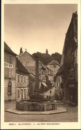 Altkirch Alter Brunnen *