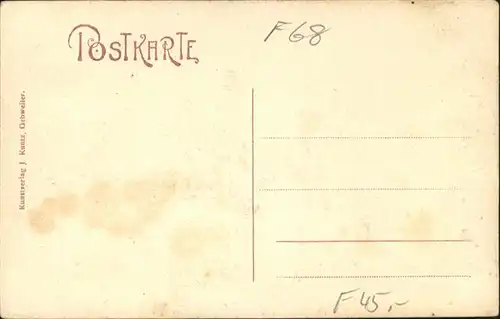 Felleringen Elsass Muttergottesbrunnen Fontaine Notre-Dame *