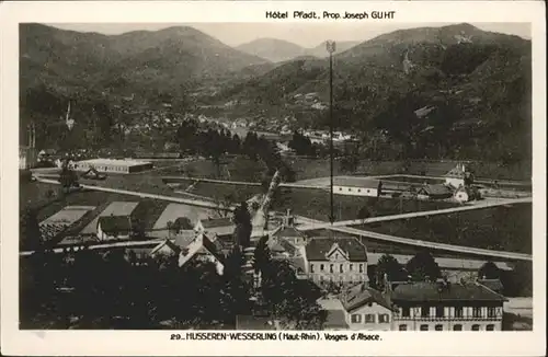 Husseren-Wesserling Vosges Alsace Hotel Pfadt *