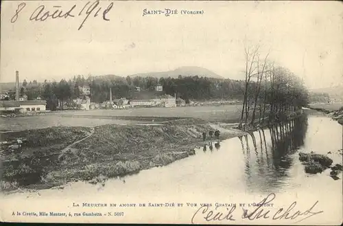 Saint-Die-des-Vosges Meurthe  x