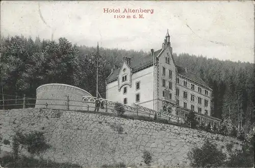 Altenberg Elsass Hotel  x