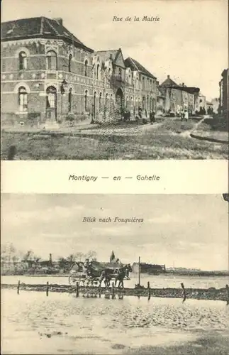 Montigny-en-Gohelle Rue Mairie Fouquieres x