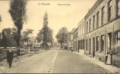 La Bassee Route Lens x