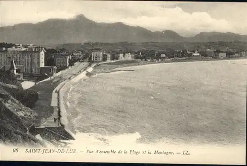 Saint-Jean-de-Luz Plage la Montagne *