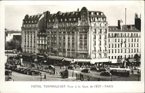Paris Hotel Terminus Est  *