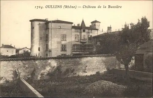 Oullins Chateau de la Bussiere *