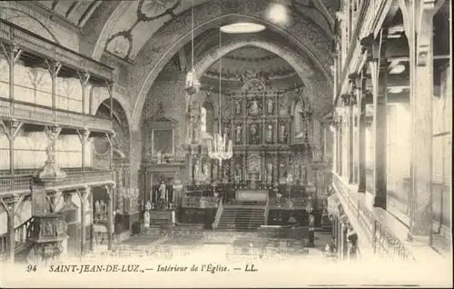 Saint-Jean-de-Luz Eglise *