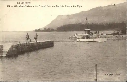 Aix-les-Bains Grand Port  *