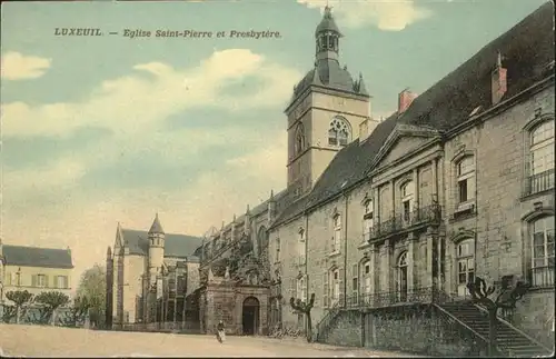 Luxeuil-les-Bains Eglise Saint Pierre Presbytere *