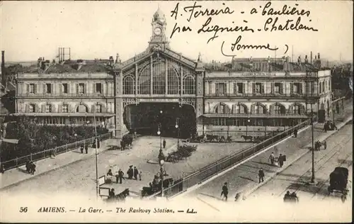 Amiens Railway Station Kutsche *