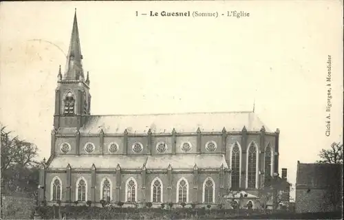 Le Quesnel Eglise x