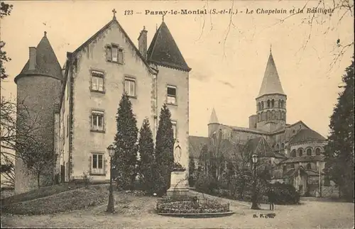 Paray-le-Monial Chapelain et la Basilique *