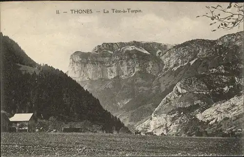 Thonon-les-Bains Tete a Turpin *