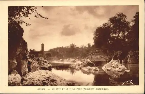 Orthez Vieux Pont *