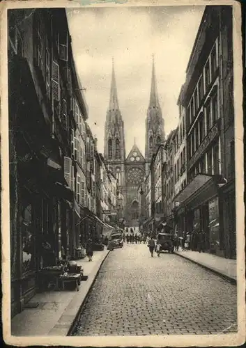 Clermont-Ferrand Rue des Gras *