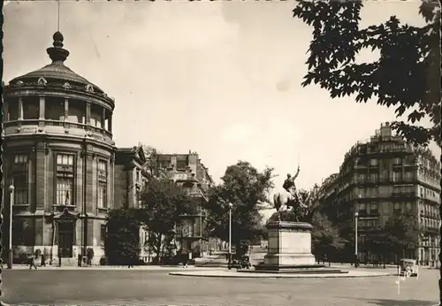 Paris Flanant Musee Guimet Statue Georges Washington *