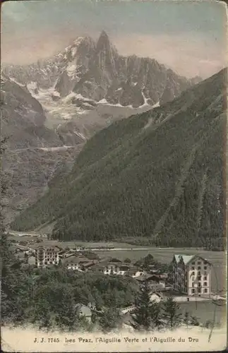 Chamonix-Mont-Blanc [Stempelabschlag] Les Praz x
