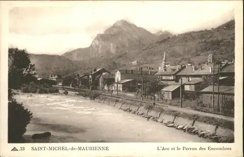 Saint-Michel-de-Maurienne  *