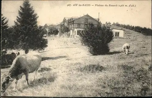 Aix-les-Bains Kuh Plateau Revard *