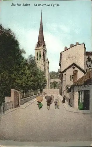 Aix-les-Bains Eglise *