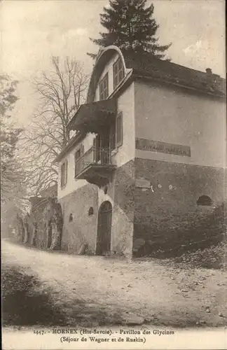 Monnetier-Mornex Pavillon des Glyeines x