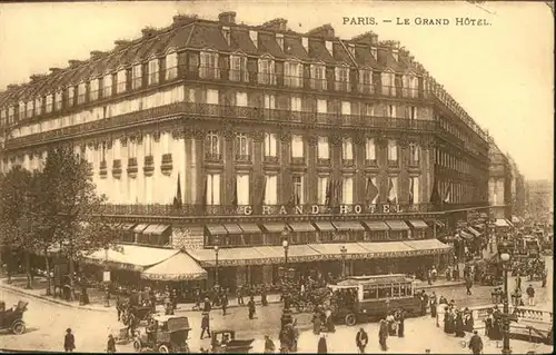 Paris Grand Hotel  *
