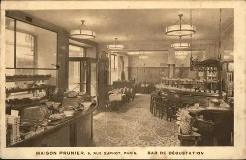 Paris Maison Prunier *