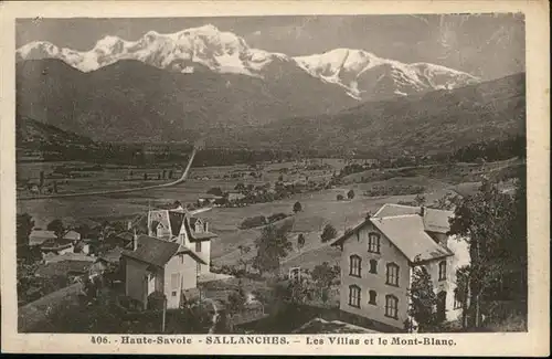 Sallanches Villas Mont Blanc *