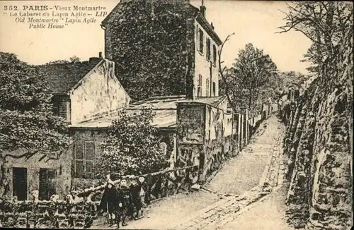 Paris Vieux montmartre *