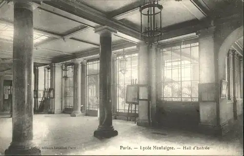 Paris Lycee Montaigne *