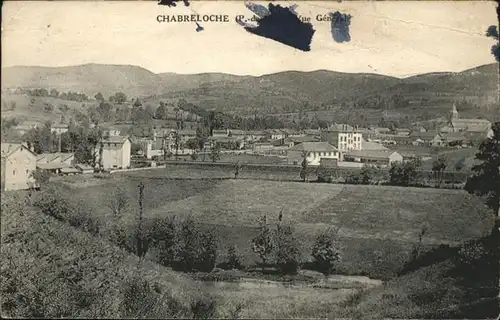 Chabreloche  *