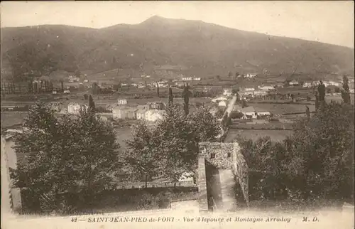 Saint-Jean-Pied-de-Port  *