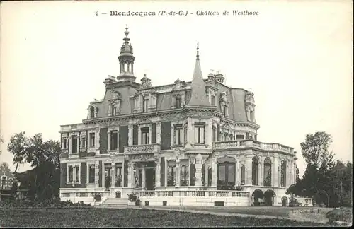Blendecques Chateau Westhove *