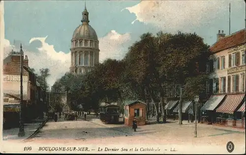 Boulogne-sur-Mer Cathedrale  x