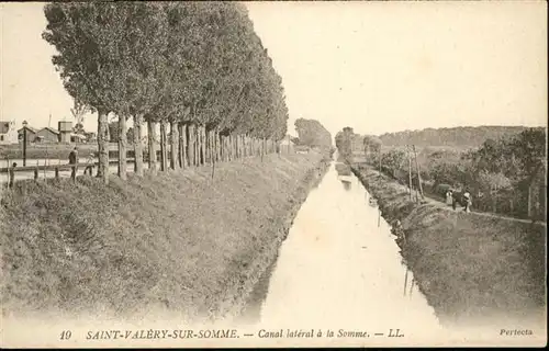 Saint-Valery-sur-Somme Canal *