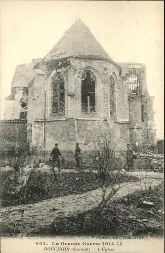 Bouchoir Eglise *