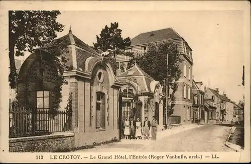 Le Crotoy Grand Hotel  x