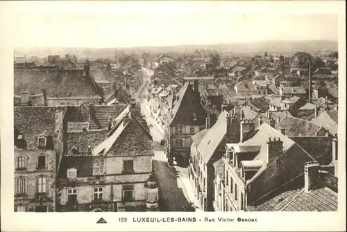 Luxeuil-les-Bains Rue Victor Genoux *