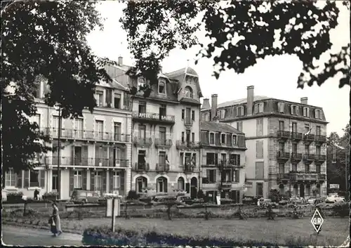 Luxeuil-les-Bains Hotel Des Bains *