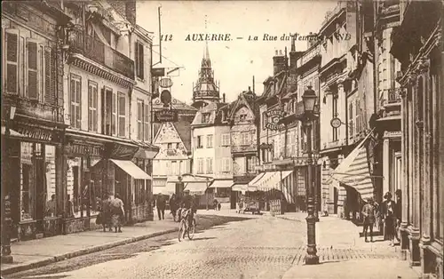 Auxerre Rue du Temple x