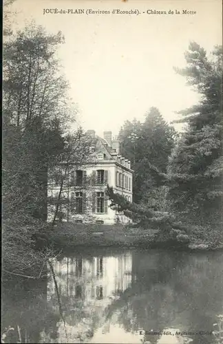 Joue-du-Plain Chateau de la Motte *