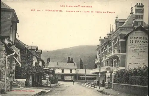 Pierrefitte-Nestalas Pierrefitte Avenue de la Gare Hotel de France *