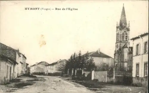 Hymont Rue de Eglise *