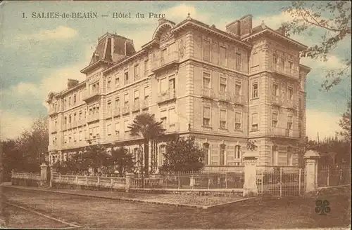 Salies-de-Bearn Hotel du Parc x
