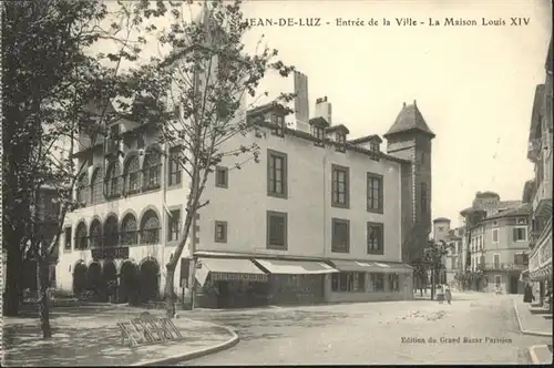 Saint-Jean-de-Luz Ville Maison Louis *