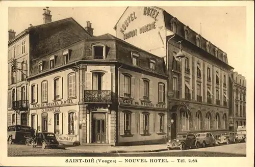 Saint-Die-des-Vosges Nouvel Hotel  *